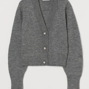 H&M | Jewel Button Cardigan